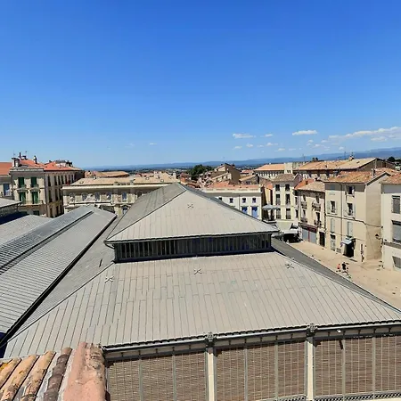 Duplex Les Halles Appartement Béziers