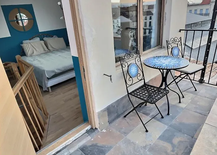 Appartement Duplex Les Halles Béziers
